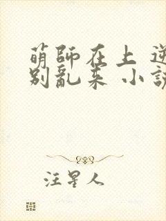 萌师在上 逆徒别乱来 小说