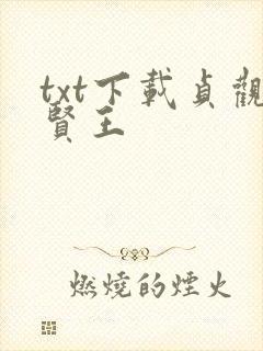 txt下载贞观贤王