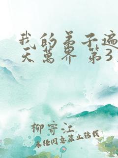 我的弟子遍布诸天万界 第3季