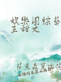 娱乐圈综艺双男主甜文