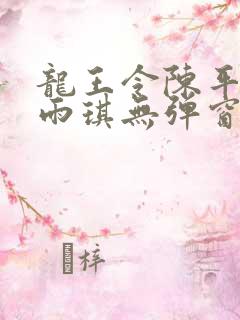 龙王令陈平/苏雨琪无弹窗