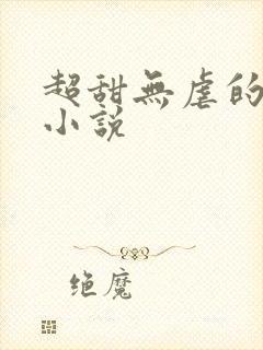 超甜无虐的甜宠小说