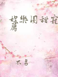 娱乐圈甜宠文推荐