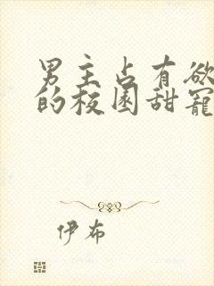 男主占有欲很强的校园甜宠文小说