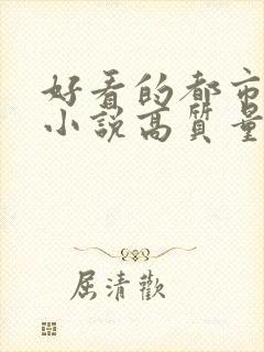 好看的都市言情小说高质量文笔好