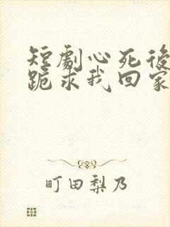 短剧心死后家人跪求我回家结局