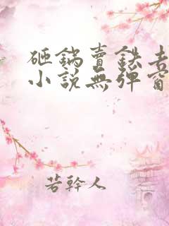 砸锅卖铁去上学小说无弹窗