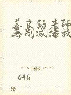 善良的老师hd无删减播放地址