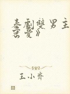 泰剧双男主《秘密爱》