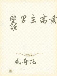 双男主高黄文小说