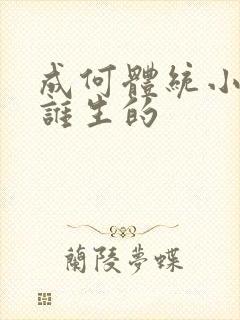 成何体统小太子谁生的