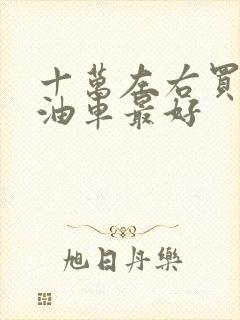 十万左右买什么油车最好