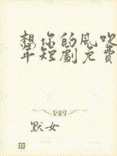 想你的风吹了七年短剧免费观看