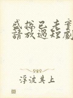 盛总已老实夫人请放过短剧