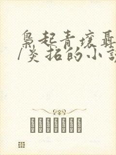 枭起青壤聂九罗/炎拓的小说