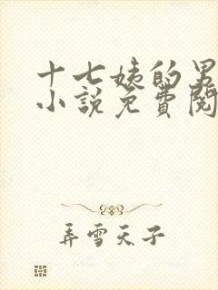 十七姨的男丫鬟小说免费阅读无弹窗