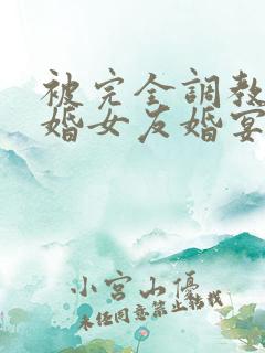 被完全调教的新婚女友婚宴篇