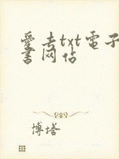 爱去txt电子书网站
