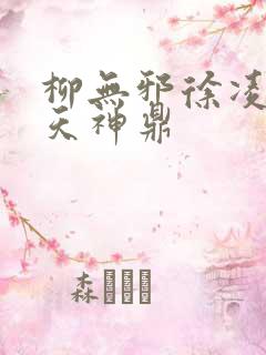 柳无邪徐凌雪吞天神鼎