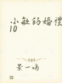 小敏的婚礼1—10