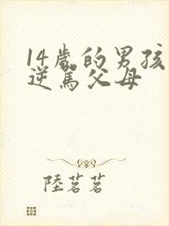 14岁的男孩叛逆骂父母