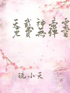 天武神帝云飞扬免费无弹窗