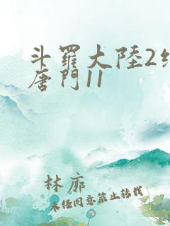 斗罗大陆2绝世唐门11