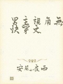 男主视角无cp快穿文