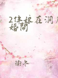 2伴娘在洞房遭婚闹