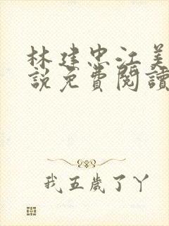 林建忠江美琪小说免费阅读笔趣阁