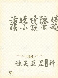 潘晓倩陈婷张志强小说笔趣阁