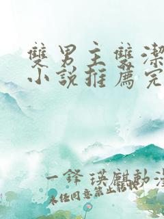 双男主双洁甜文小说推荐完结