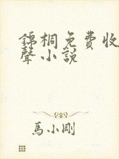 锦桐免费收听有声小说