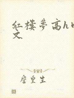 红楼梦高h肉辣文