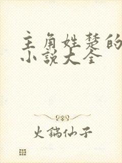 主角姓楚的都市小说大全