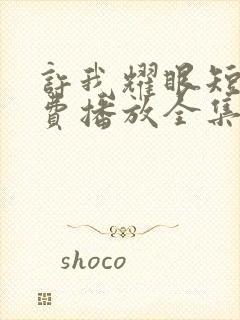 许我耀眼短剧免费播放全集