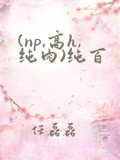 (np,高h,纯肉)纯百