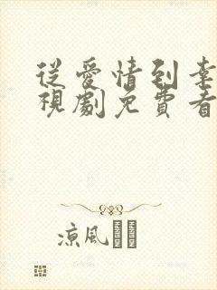 从爱情到幸福电视剧免费看全集