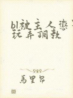 bl被主人惩罚玩弄调教