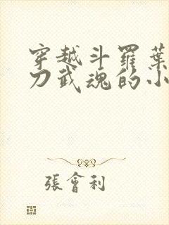 穿越斗罗叶枫镰刀武魂的小说