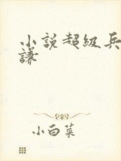 小说超级兵王叶谦