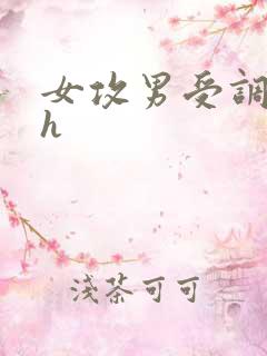 女攻男受调教高h