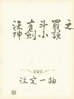 没有斗罗之灵珠神剑小说