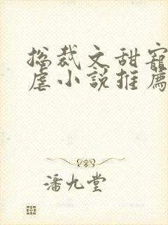 总裁文甜宠文无虐小说推荐