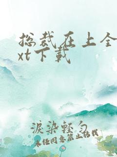 总裁在上全文txt下载