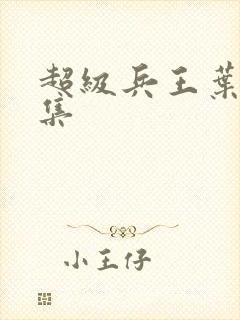 超级兵王叶谦全集