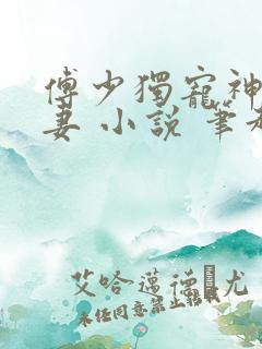 傅少独宠神秘娇妻 小说 笔趣阁