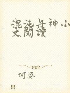 混沌丹神小说全文阅读