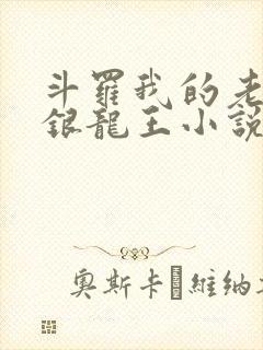 斗罗我的老婆是银龙王小说免费阅读