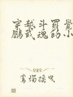 穿越斗罗觉醒鲲鹏武魂的小说